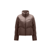 Women's Stand Collar Quilted Puffer Jacket